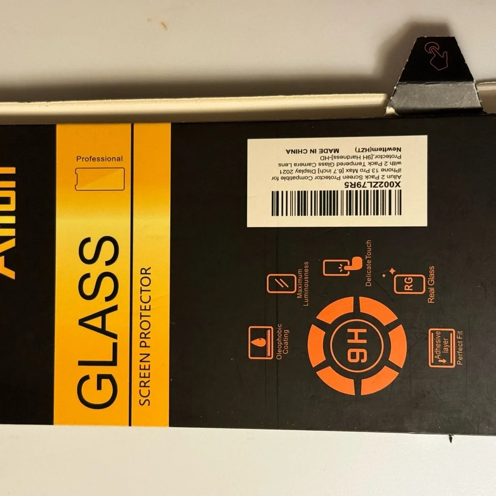 Ailun Screen Protector Kit for IPhone 13 Pro Max